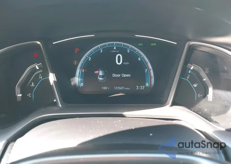 2017 Honda Civic Touring from USA, damaged, VIN 19XFC1F90HE008275